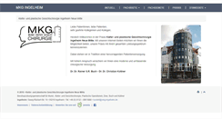 Desktop Screenshot of mkg-ingelheim.de